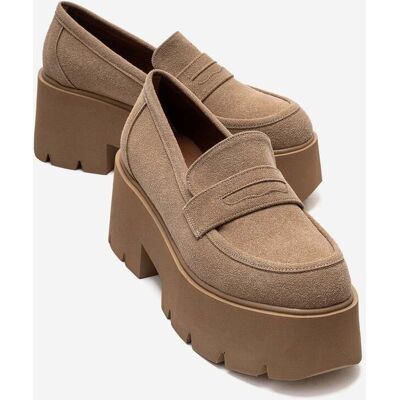 Prologue Santia Chunky Plateau-Loafer Braun EU40 Prologue Santia Chunky Plateau-Loafer Braun EU40