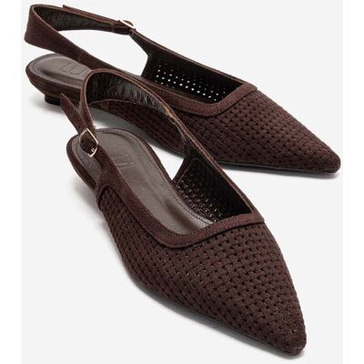 Prologue Aviva Slingback Spitzer Zehen Pumps Braun US 39 Prologue Aviva Slingback Spitzer Zehen Pumps Braun US 39