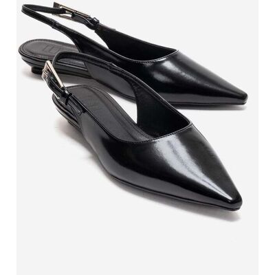 Prologue Jenna Slingback Pumps mit Spitzer Zehenpartie Schwarz EU 37 Prologue Jenna Slingback Pumps mit Spitzer Zehenpartie Schwarz EU 37