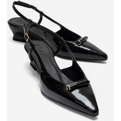 Prologue Vhea Slingback-Pumps Schwarz EU40 Prologue Vhea Slingback-Pumps Schwarz EU40