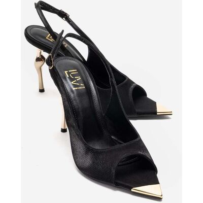 Prologue Amore Slingback Stiletto Pumps Schwarz EU 37 Prologue Amore Slingback Stiletto Pumps Schwarz EU 37