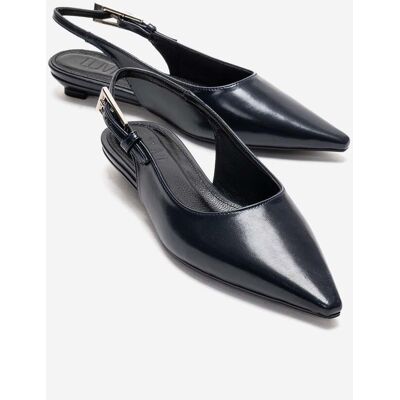 Prologue Jenna Slingback Pumps mit Spitzer Zehenpartie Marine EU 36 Prologue Jenna Slingback Pumps mit Spitzer Zehenpartie Marine EU 36