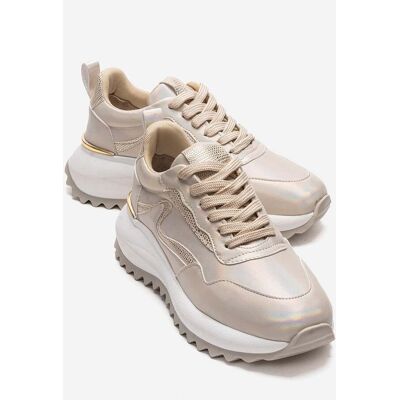 Prologue Whisper Casual Sneaker Beige EU40 Prologue Whisper Casual Sneaker Beige EU40