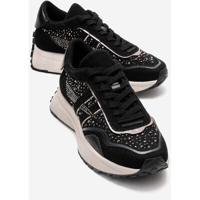 Prologue Sorell Casual Sneaker Schwarz EU 38 Prologue Sorell Casual Sneaker Schwarz EU 38