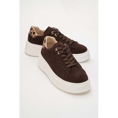Forever & Always Paloma Leder-Sneaker Braun US 39 Forever & Always Paloma Leder-Sneaker Braun US 39
