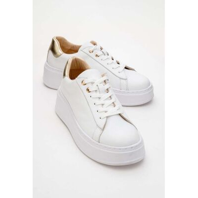 Forever & Always Paloma Leder-Sneaker Weiß US 39 Forever & Always Paloma Leder-Sneaker Weiß US 39