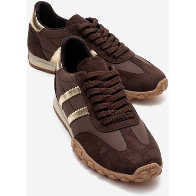 Prologue Flux Sneaker (Damen) Braun US 39 Prologue Flux Sneaker (Damen) Braun US 39