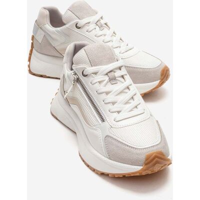 Prologue Rocca Zip Sneaker Weiß US 39 Prologue Rocca Zip Sneaker Weiß US 39