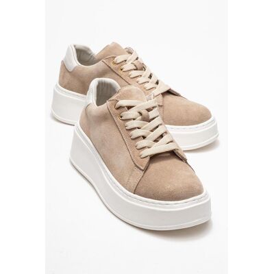 Forever & Always Paloma Leder-Sneaker Beige US 39 Forever & Always Paloma Leder-Sneaker Beige US 39