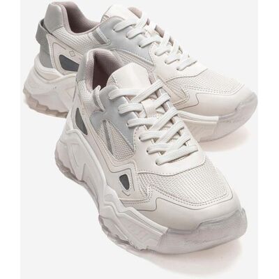 Prologue Pleur Fashion Sneaker Weiß US 39 Prologue Pleur Fashion Sneaker Weiß US 39
