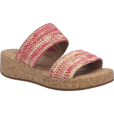 JOSEF SEIBEL Damen Slipper Evita 02 in pink-multi Rosa EU42 JOSEF SEIBEL Damen Slipper Evita 02 in pink-multi Rosa EU42