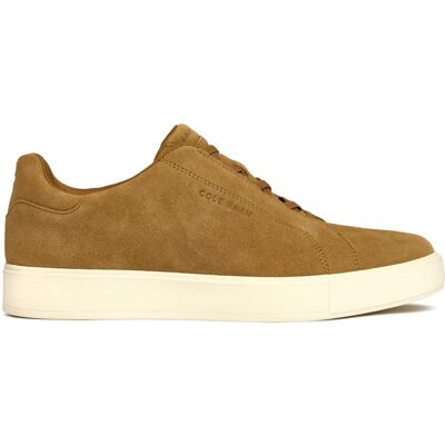 Cole Haan Grandpro Luxe Slip-On Sneaker Bräunen EU 40,5 / UK 7 Cole Haan Grandpro Luxe Slip-On Sneaker Bräunen EU 40,5 / UK 7