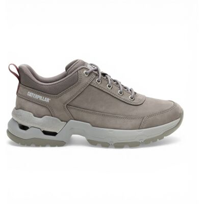 CAT (Caterpillar) Dunkelgraue Leder-Sneaker - Surge Hiker Grau EU 44.5 / UK 10 CAT (Caterpillar) Dunkelgraue Leder-Sneaker - Surge Hiker Grau EU 44.5 / UK 10