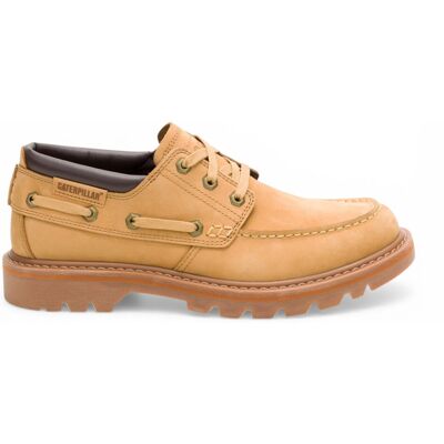 CAT (Caterpillar) Herren-Lederstiefel, honigbraun, niedrig geschnitten - Colorado Boat Lo Braun EU43 CAT (Caterpillar) Herren-Lederstiefel, honigbraun, niedrig geschnitten - Colorado Boat Lo Braun EU43