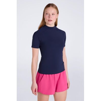 Mountain Warehouse - Hautausschlagschutz Mit UV-Schutz für Damen (Dunkelblau) Blau EU 40 / UK 12 Mountain Warehouse - Hautausschlagschutz Mit UV-Schutz für Damen (Dunkelblau) Blau EU 40 / UK 12