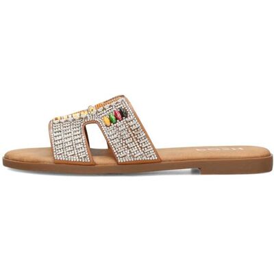 POSH by Poelman MAY Damen Slipper Braun US 39 POSH by Poelman MAY Damen Slipper Braun US 39