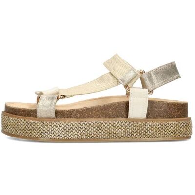 POSH by Poelman ROMEE Damen Sandalen Beige EU 36 POSH by Poelman ROMEE Damen Sandalen Beige EU 36