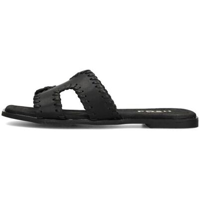 POSH by Poelman HOLLY Damen Slipper Schwarz US 39 POSH by Poelman HOLLY Damen Slipper Schwarz US 39