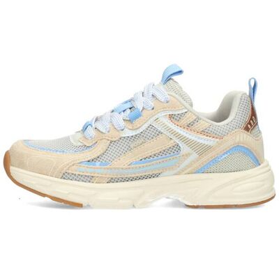 POSH by Poelman ZARA Mädchen Sneaker Weiß Blau EU 31 POSH by Poelman ZARA Mädchen Sneaker Weiß Blau EU 31