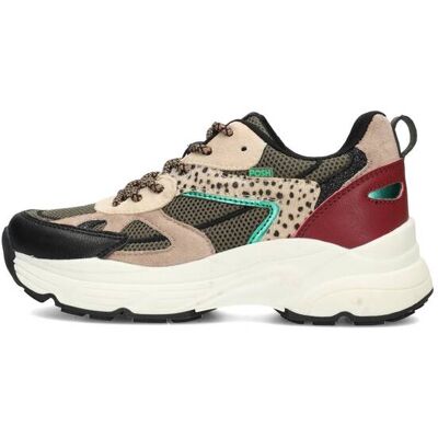 POSH by Poelman AYOKI Mädchen Sneakers Schwarz EU 34 POSH by Poelman AYOKI Mädchen Sneakers Schwarz EU 34