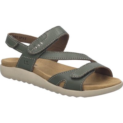 JOSEF SEIBEL Damen Sandale Juliet 01 in khaki Beige EU 36 JOSEF SEIBEL Damen Sandale Juliet 01 in khaki Beige EU 36