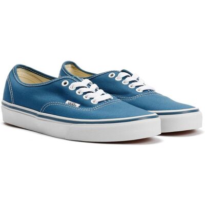 Vans Authentic Canvas Marineblaue Sneakers Blau EU 39/UK 6 Vans Authentic Canvas Marineblaue Sneakers Blau EU 39/UK 6