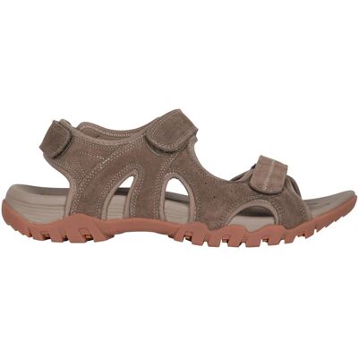 Mountain Warehouse - "Rock" Sandalen für Herren, Wildleder (Braun) Braun EU 47.5 / UK 12 Mountain Warehouse - "Rock" Sandalen für Herren, Wildleder (Braun) Braun EU 47.5 / UK 12