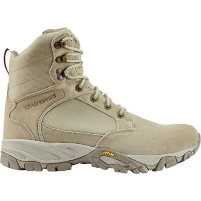 Craghoppers - "Salado Desert Hi 2" Wanderstiefel für Herren (Hellbeige) Beige EU 40,5 / UK 7 Craghoppers - "Salado Desert Hi 2" Wanderstiefel für Herren (Hellbeige) Beige EU 40,5 / UK 7