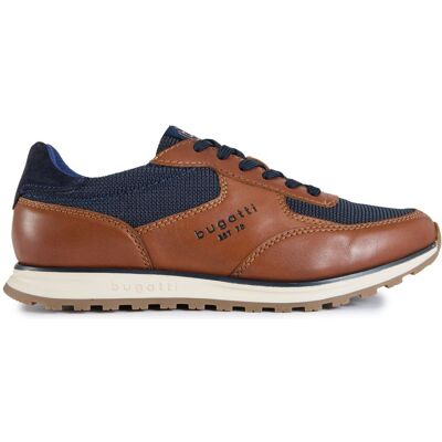 Bugatti Casual Logo Sneaker Bräunen EU 46 / UK 11 Bugatti Casual Logo Sneaker Bräunen EU 46 / UK 11