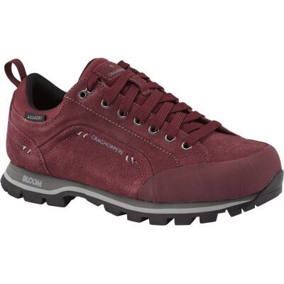 Craghoppers - "Jacara 2" Sneaker für Herren, Leder (Wilde Beere) Lila EU 36 / UK 3 Craghoppers - "Jacara 2" Sneaker für Herren, Leder (Wilde Beere) Lila EU 36 / UK 3