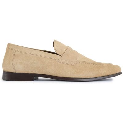 Soletrader Liam Loafer Schuhe Taupe EU 40,5 / UK 7 Soletrader Liam Loafer Schuhe Taupe EU 40,5 / UK 7
