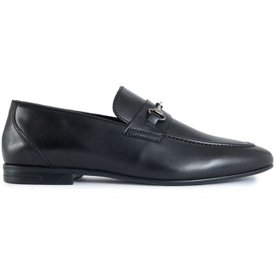 Soletrader Larry Loafer Schuhe Schwarz EU 40,5 / UK 7 Soletrader Larry Loafer Schuhe Schwarz EU 40,5 / UK 7