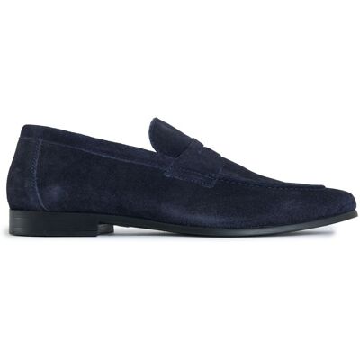 Soletrader Liam Loafer Schuhe Blau EU 44.5 / UK 10 Soletrader Liam Loafer Schuhe Blau EU 44.5 / UK 10