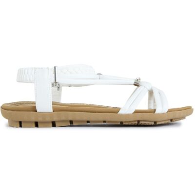 Lotus Domenica Sandalen Weiß EU 38 / UK 5 Lotus Domenica Sandalen Weiß EU 38 / UK 5