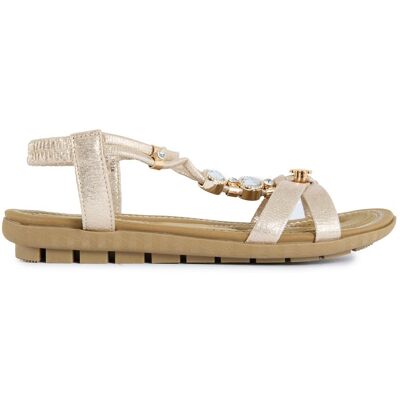 Lotus Bettina Sandalen Gold EU 37 / UK 4 Lotus Bettina Sandalen Gold EU 37 / UK 4