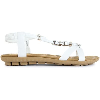 Lotus Bettina Sandalen Weiß EU 38 / UK 5 Lotus Bettina Sandalen Weiß EU 38 / UK 5