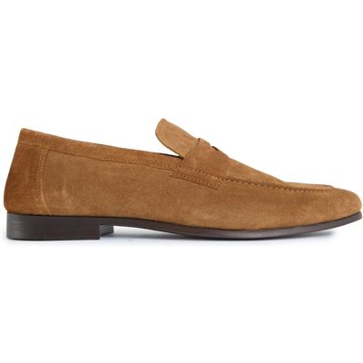 Soletrader Liam Loafer Schuhe Bräunen EU 44.5 / UK 10 Soletrader Liam Loafer Schuhe Bräunen EU 44.5 / UK 10