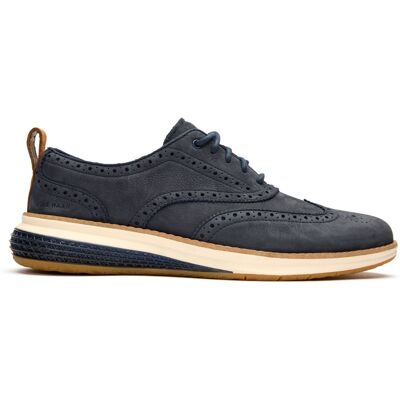 Cole Haan Original Grand Energy Weave Wingtip Schuhe Blau EU 42 / UK 8 Cole Haan Original Grand Energy Weave Wingtip Schuhe Blau EU 42 / UK 8