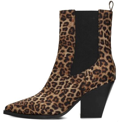 POSH by Poelman MARIE Damen Stiefeletten Leopard EU41 POSH by Poelman MARIE Damen Stiefeletten Leopard EU41