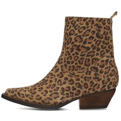 PS Poelman DANA Damenstiefeletten Leopard EU 38 PS Poelman DANA Damenstiefeletten Leopard EU 38