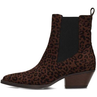 POSH by Poelman CARMEN Damenstiefelette Leopard EU41 POSH by Poelman CARMEN Damenstiefelette Leopard EU41