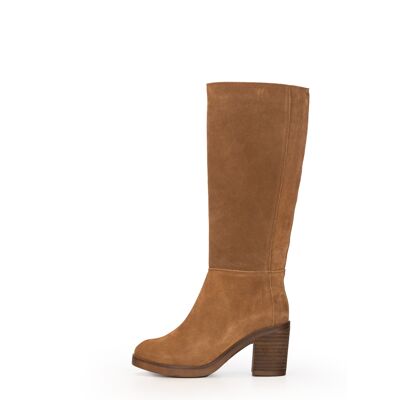 PS Poelman "LIVA" Hohe Damenstiefel Bräunen EU40 PS Poelman "LIVA" Hohe Damenstiefel Bräunen EU40