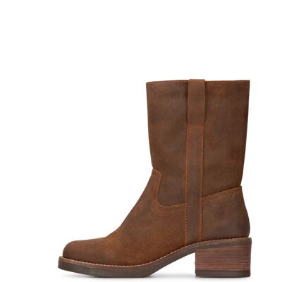 PS Poelman "BRAVE" Damen-Stiefeletten Kamel EU 37 PS Poelman "BRAVE" Damen-Stiefeletten Kamel EU 37