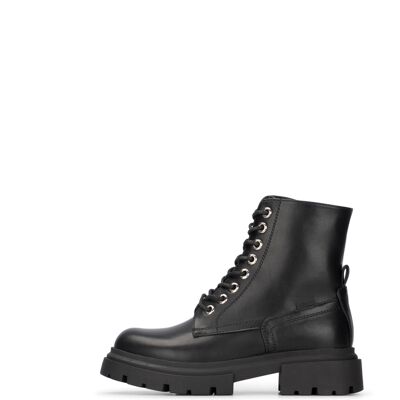 POSH by Poelman Girls "MAE" Schnürstiefel Schwarz EU32 POSH by Poelman Girls "MAE" Schnürstiefel Schwarz EU32