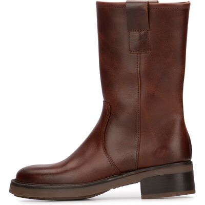 PS POELMAN TAMARA Stiefeletten Dunkelbraun EU 37 PS POELMAN TAMARA Stiefeletten Dunkelbraun EU 37