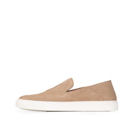 PS Poelman "MICK" Herren-Slipper Beige EU43 PS Poelman "MICK" Herren-Slipper Beige EU43