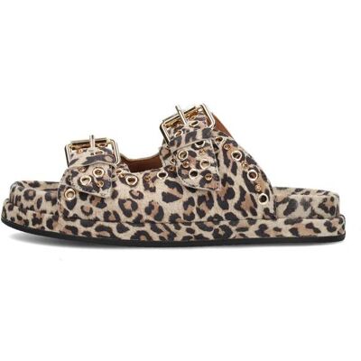 PS Poelman "MAG" Damen Sandalen Braun US 39 PS Poelman "MAG" Damen Sandalen Braun US 39