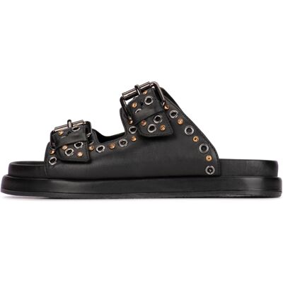PS Poelman "MAG" Damen Sandalen Schwarz EU41 PS Poelman "MAG" Damen Sandalen Schwarz EU41