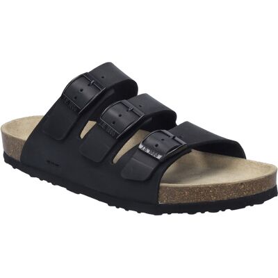 JOSEF SEIBEL Herren Sandale Josef 07 in schwarz Schwarz EU41 JOSEF SEIBEL Herren Sandale Josef 07 in schwarz Schwarz EU41