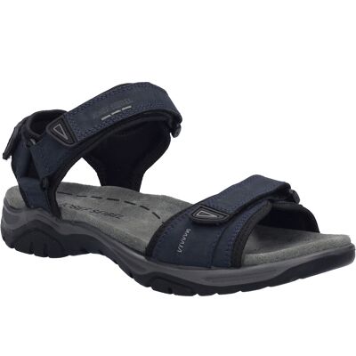JOSEF SEIBEL Herren Sandale Arlo 01 in indigo Blau EU44 JOSEF SEIBEL Herren Sandale Arlo 01 in indigo Blau EU44